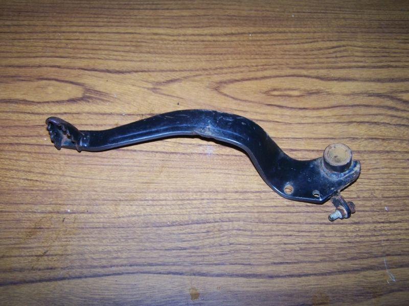 Foot brake lever pedal kawasaki bayou 220 250 300 4x4 4x2 atv 4 wheeler 