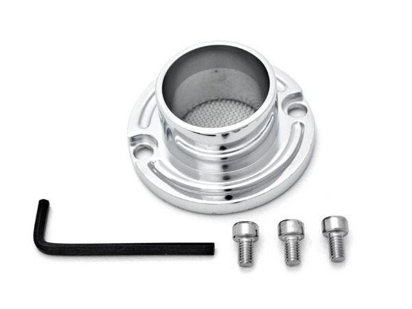 New atv exhaust tip muffler power chrome for yamaha badger 80 (all years)