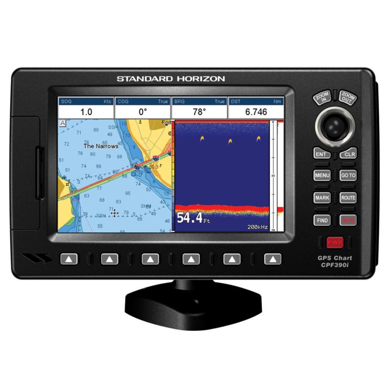 Buy Standard Horizon CPF390i 7" Internal GPS Chartplotter/Fishfinder