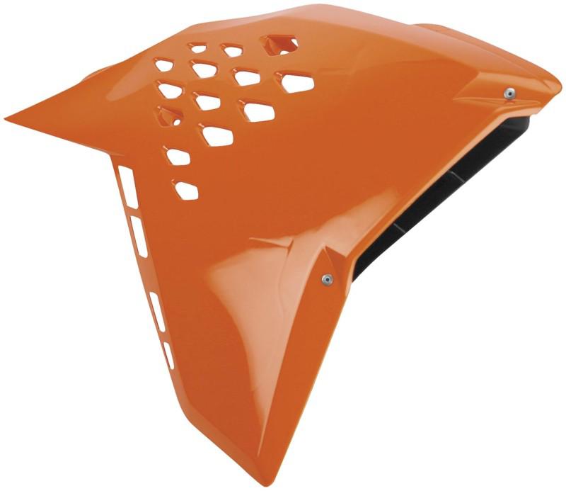 Buy Cycra Powerflow Intake Radiator Shrouds Orange 189522 in South