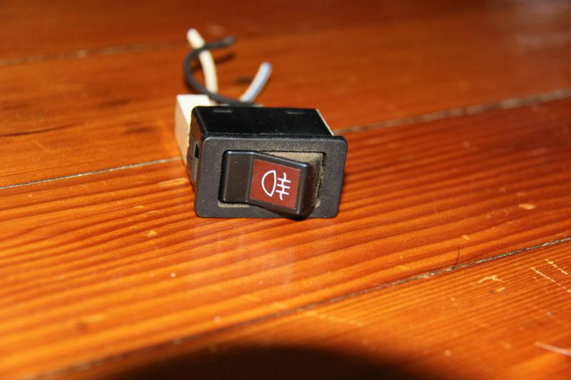 Buy Volvo 240 242 244 245 Rear Fog Light Switch with connector rare