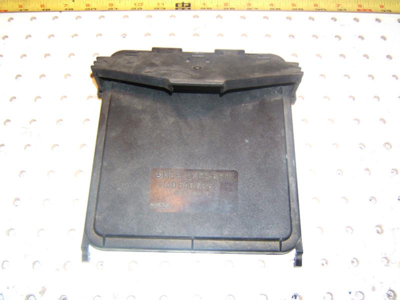 Mercedes early w140 fuse desgnation sheet & cover,s420,s320, 140 540 02 82