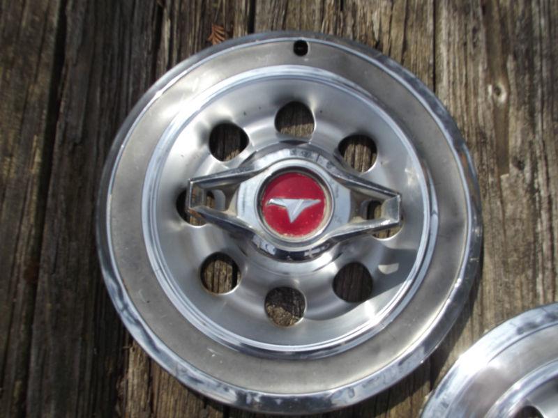 65 Buick Special Skylark Vintage Spinner Flipper Hubcaps Wheel Covers OEM 4 Set, US $99.00, image 3