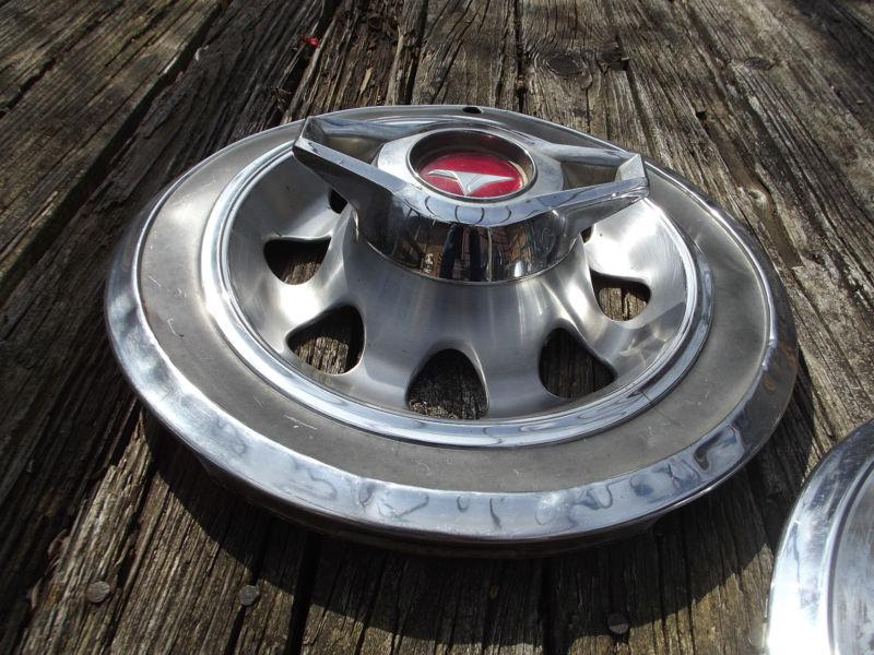 65 Buick Special Skylark Vintage Spinner Flipper Hubcaps Wheel Covers OEM 4 Set, US $99.00, image 4