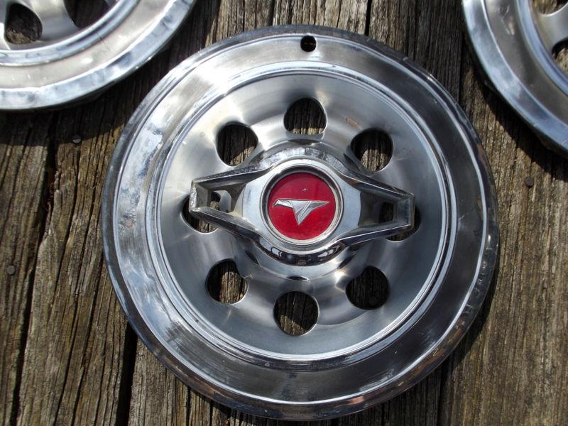 65 Buick Special Skylark Vintage Spinner Flipper Hubcaps Wheel Covers OEM 4 Set, US $99.00, image 5