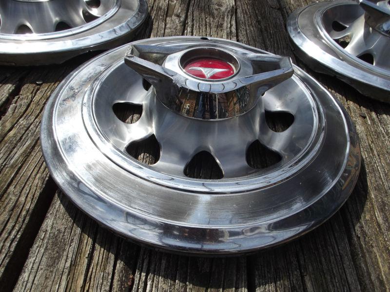 65 Buick Special Skylark Vintage Spinner Flipper Hubcaps Wheel Covers OEM 4 Set, US $99.00, image 6