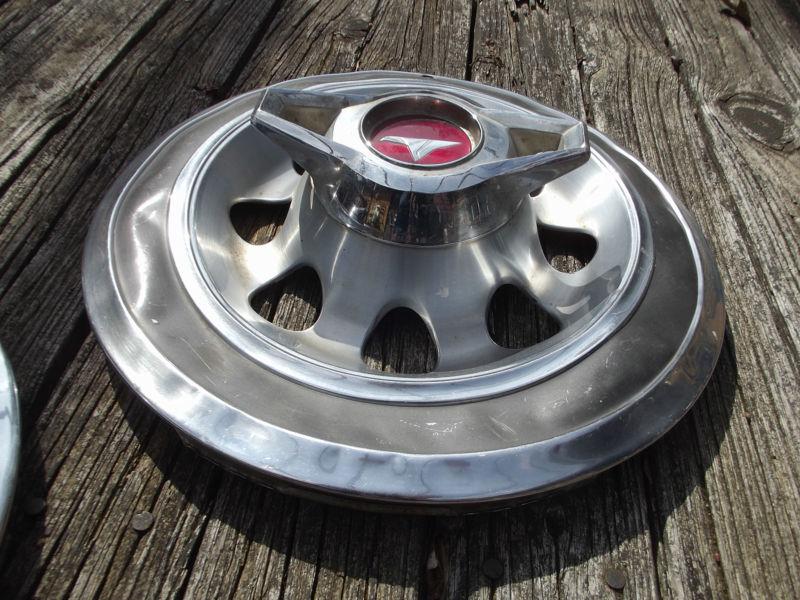 65 Buick Special Skylark Vintage Spinner Flipper Hubcaps Wheel Covers OEM 4 Set, US $99.00, image 8