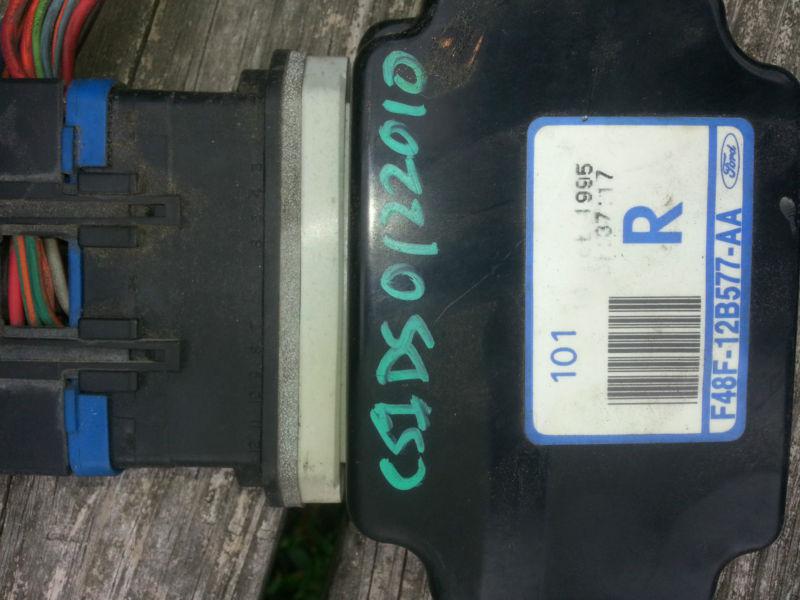 Buy Ford Control Module Relay F48F12B577AA in Vanceboro, North Carolina, US, for US 37.00