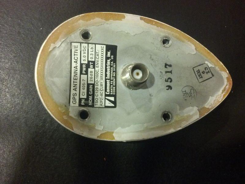 Comant CI 405-7 / KA92 Active GPS antenna, US $200.00, image 2