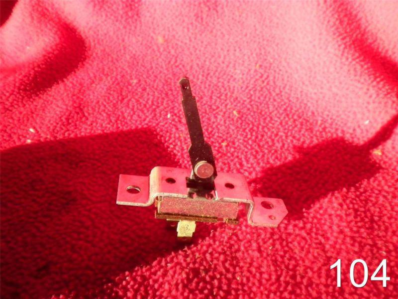 Nos 69-70 ? mercury heater switch xl ltd