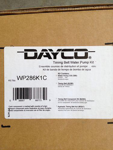 Dayco Timing Belt Water Pump Kit WP286K1C, US $199.99, image 3