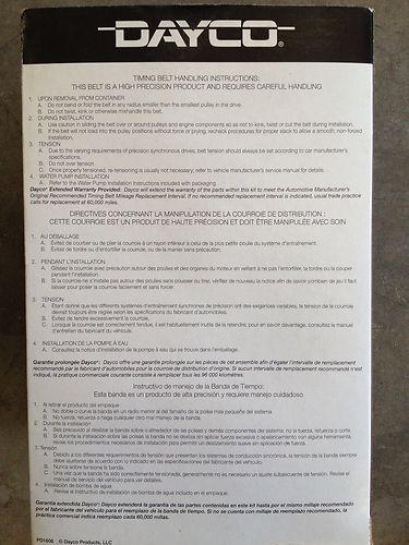 Dayco Timing Belt Water Pump Kit WP286K1C, US $199.99, image 4