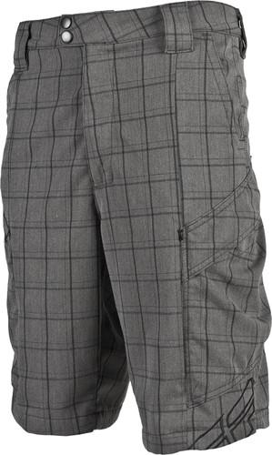 Fly racing super-d shorts black/gray 40