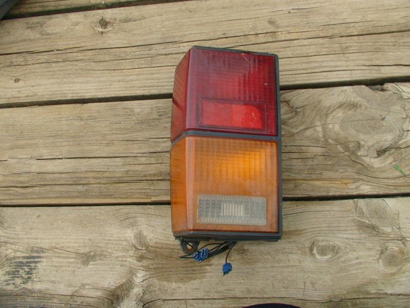 Buy 1987 Jeep Cherokee XJ Driver Side Tail Light 8496 in Glasgow, Kentucky, US, for US 19.99