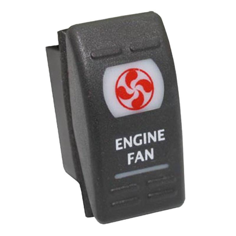 Rocker switch 272r 12 volt 16amp engine fan on off tundra pickup sierra f100 4wd