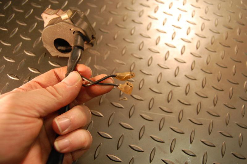 1993 Suzuki DR250 DR 250 DR250s dr 250s Control Start Button, US $17.99, image 5