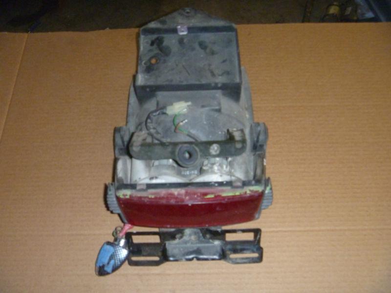 90 honda cbr cbr600f rear tail light plate holder cbr 600 f hurricane 87-90