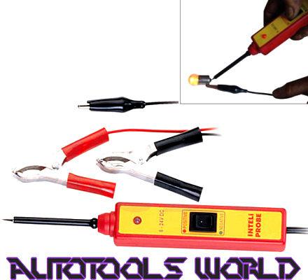 Automotive auto power electric circuit tester 6-24 volt