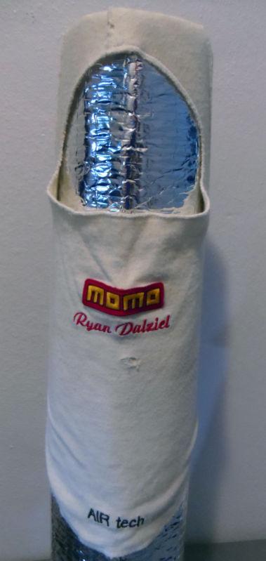 Ryan dalziel momo airtech fireproof nomex open balaclava fia part # r563