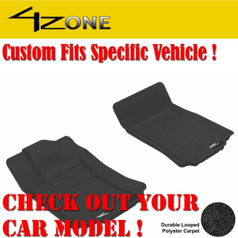 Mercedes-benz r300/350/500 molded car carpet auto floor mat front seats all