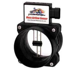 Granatelli 350111 mass air flow sensor gm lt1 black
