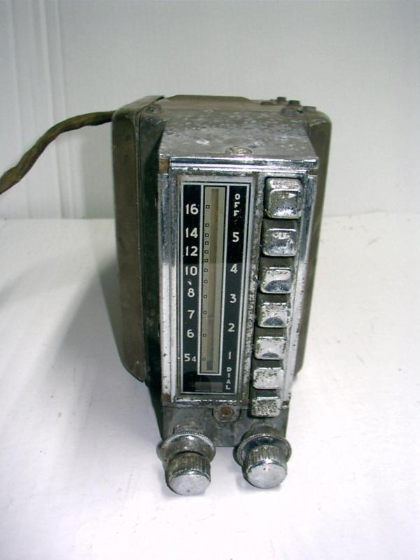 Buy 1946 1947 1948 Desoto Dodge Dash Radio Lk!! in Bristol, Wisconsin