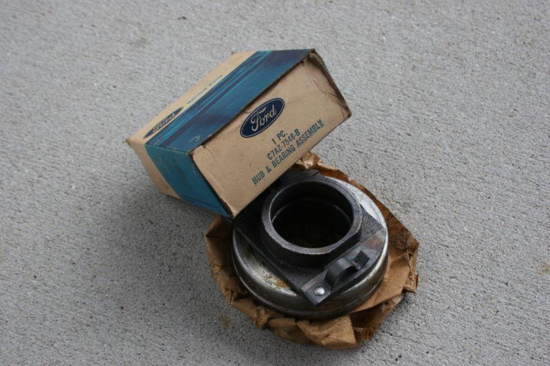 Nos 67-71 ford mustang boss 429 shelby c7az-7548-b hub & bearing assembly    