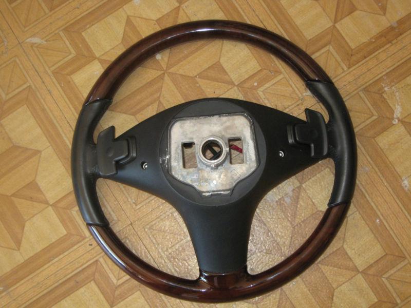 2010-2012 MERCEDES E CLASS MOCHA BROWN STEERING WHEEL, PART # 2074601003, OEM, US $495.00, image 2