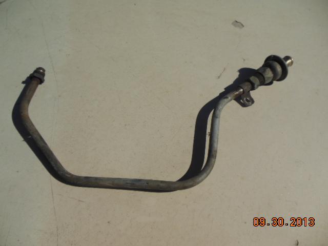 Triumph spitfire, mg midget air pump smog tube and nut