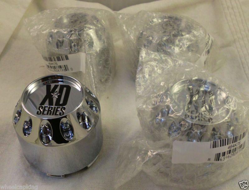 Buy XD Series Wheels Chrome Custom Wheel Center Cap Caps Set 4