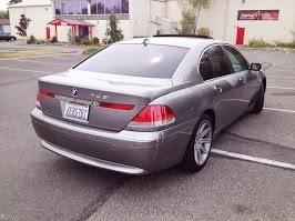 Engine assembly 2002 bmw 745li 02 e65 e66 02 4.4l at