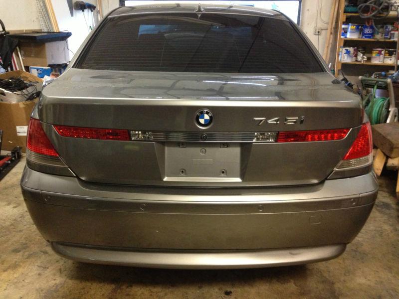 ENGINE ASSEMBLY 2002 BMW 745LI 02 E65 E66 02 4.4L AT, US $1,800.00, image 5