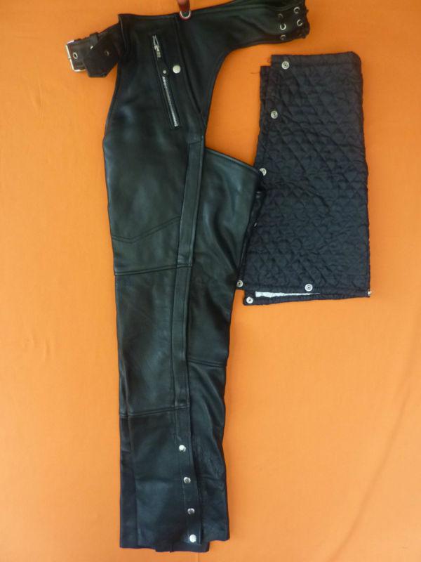 Milwaukee leather heavy chaps