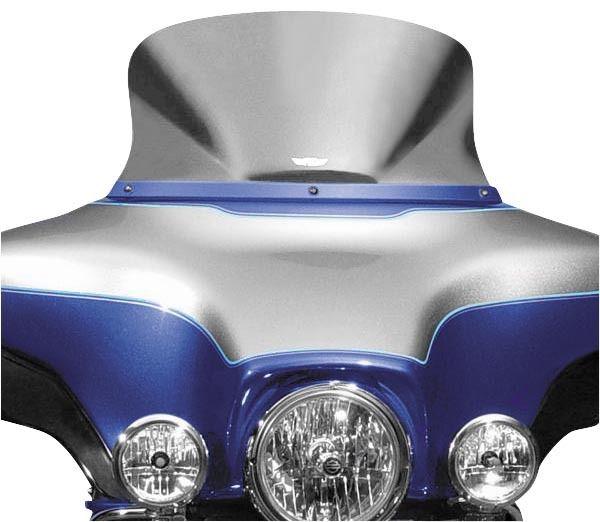 National cycle vstream windshield low dk tint 96-09 hd