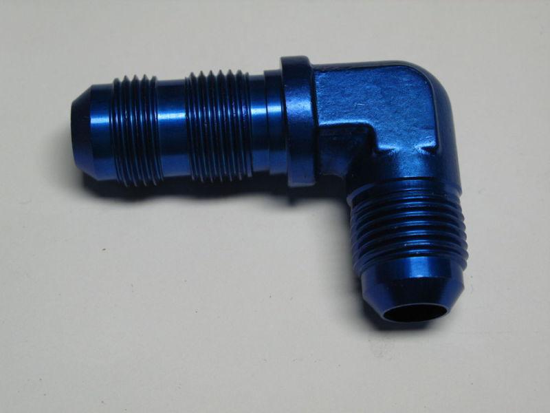 -8 90 degree flare bulkhead