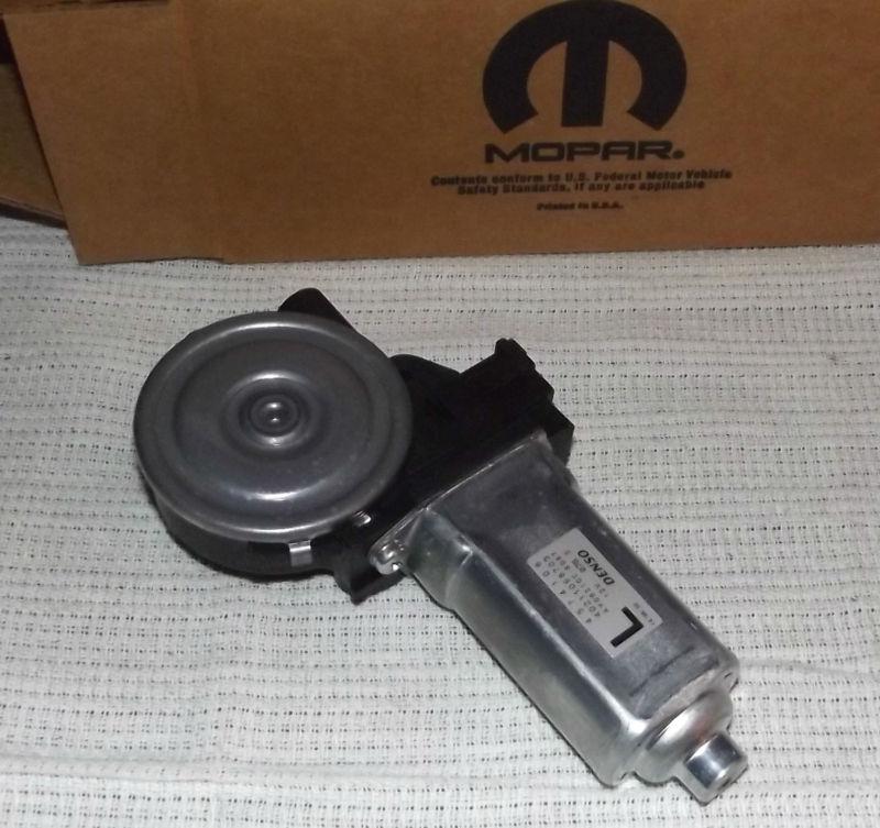 Mopar 05012545ad left power window motor regulator dodge chrysler oem nos