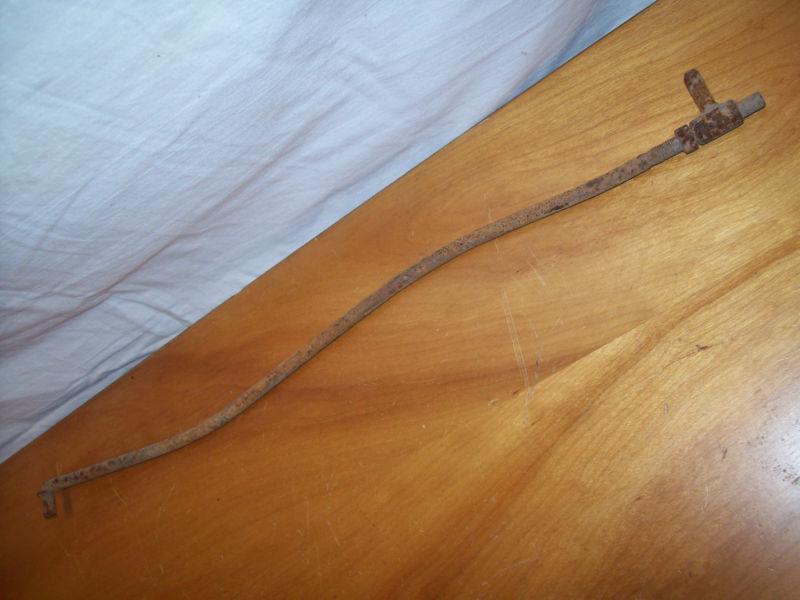 40 pontiac 3 speed transmission shift shifter shifting linkage rod