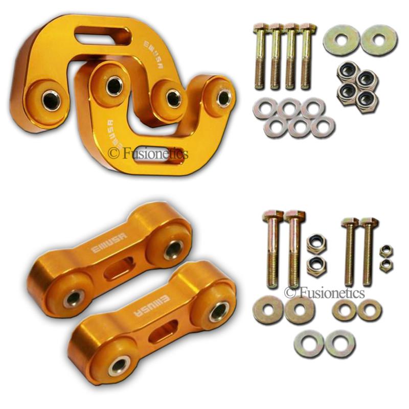 Front/rear swaybar end link 2002-2007 subaru impreza sedan/wagon wrx sti