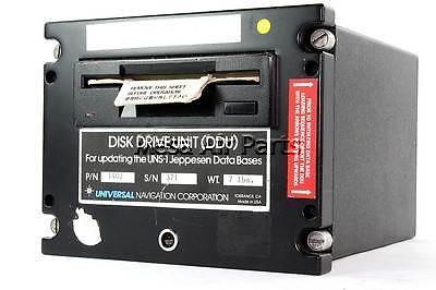 (qsj) universal disk drive unit for updating the uns1 jeppesen data base pn 1402