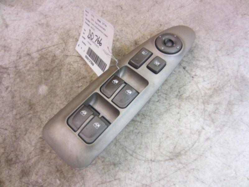 Kia optima power window switch driver's; window, lock and mirror (master) 07 08