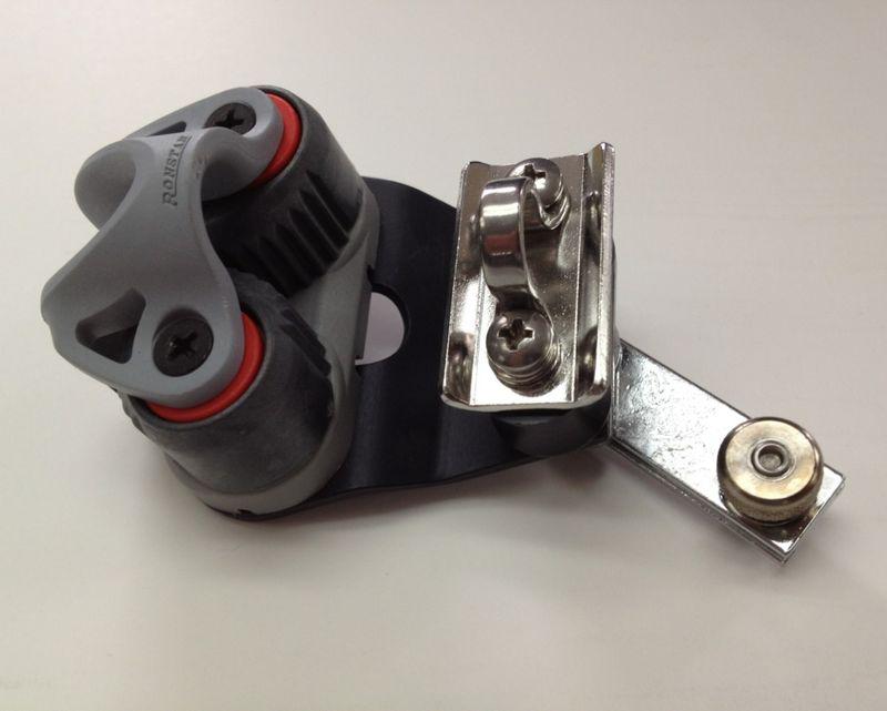 Hobie 16 low profile jib car swivel cleat part number 1075