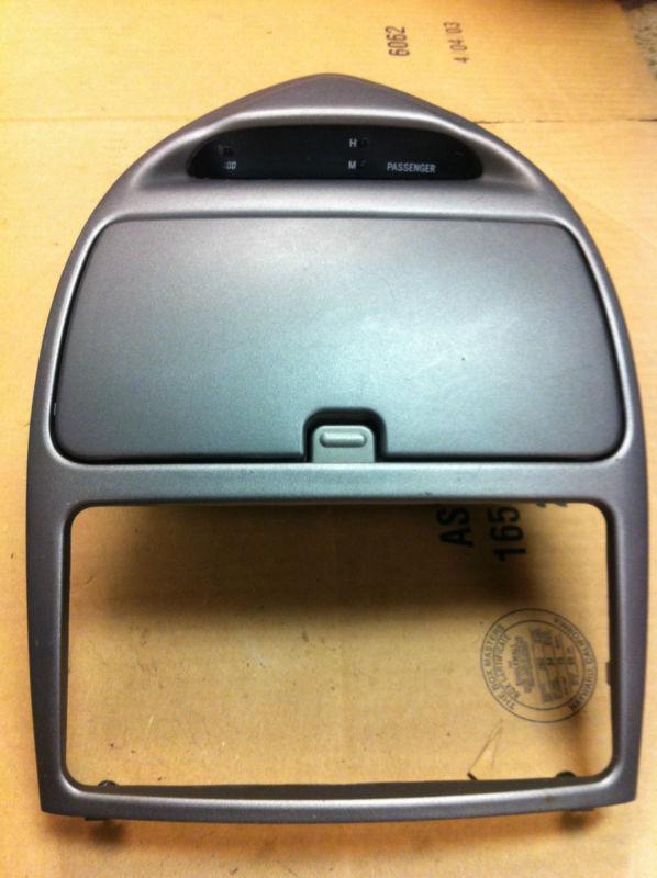 2000-2005 toyota celica radio console faceplate
