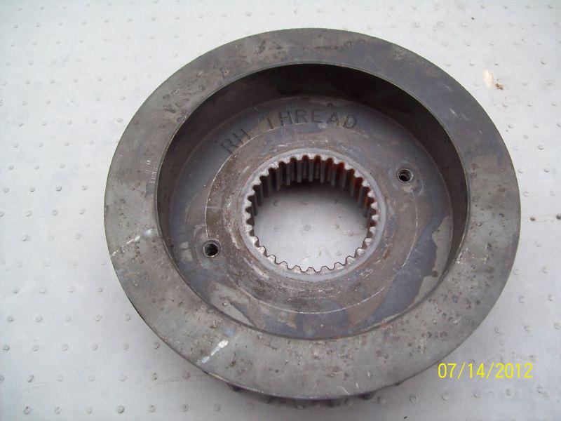 Big twin trans sprocket 6 speed