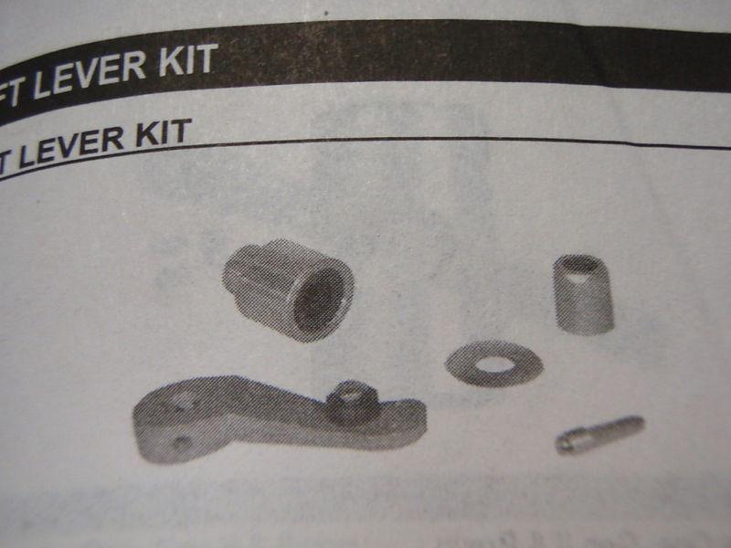 Mercruiser bell housing shift lever kit 45518t1 alpha