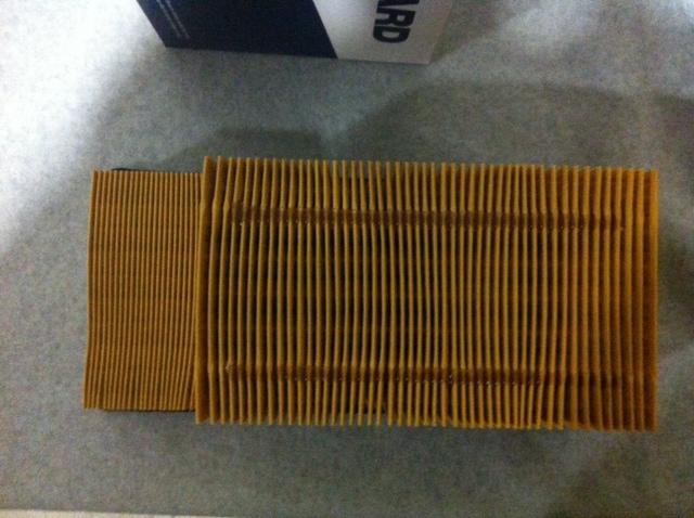 Ecogard xa6109 air filter - brand new laf6902