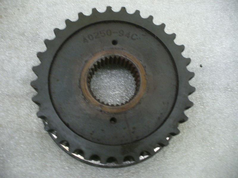 Harley 94-05 Softail 32 tooth front drive pulley,C# 40250-94C., US $30.00, image 2