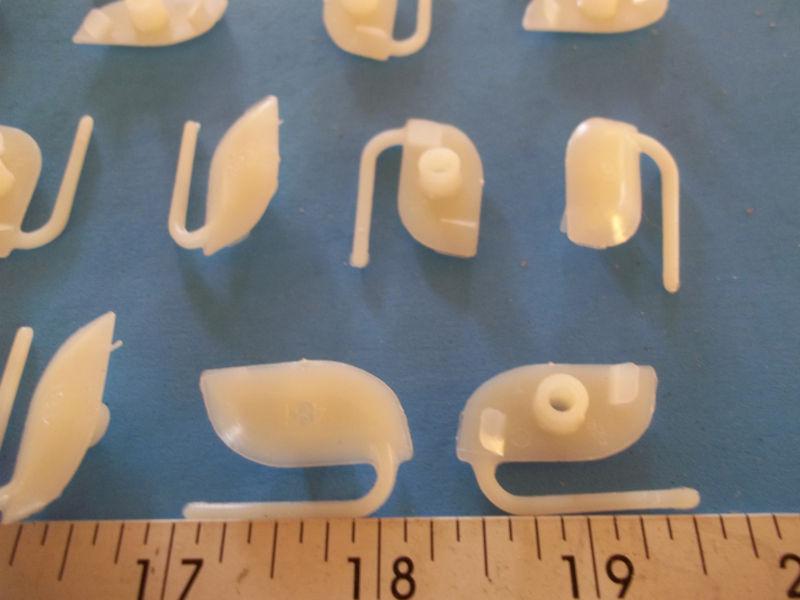 1973-74 Chevrolet Front & Rear Door Moulding Fastener (Nylon) , US $28.95, image 3