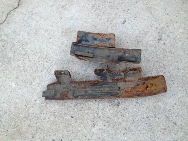 Suzuki lt160 swing arm deflectors guard quad runner lt-f160 oem 