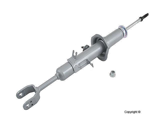 4 kyb gr2 / excel-g shocks nissan 350z coupe & roadster 2003 2004 2005 2006 2007