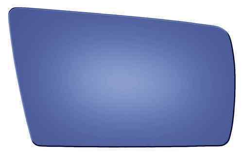 94-00 mercedes benz c e s sl series passenger side view mirror glass power #3618